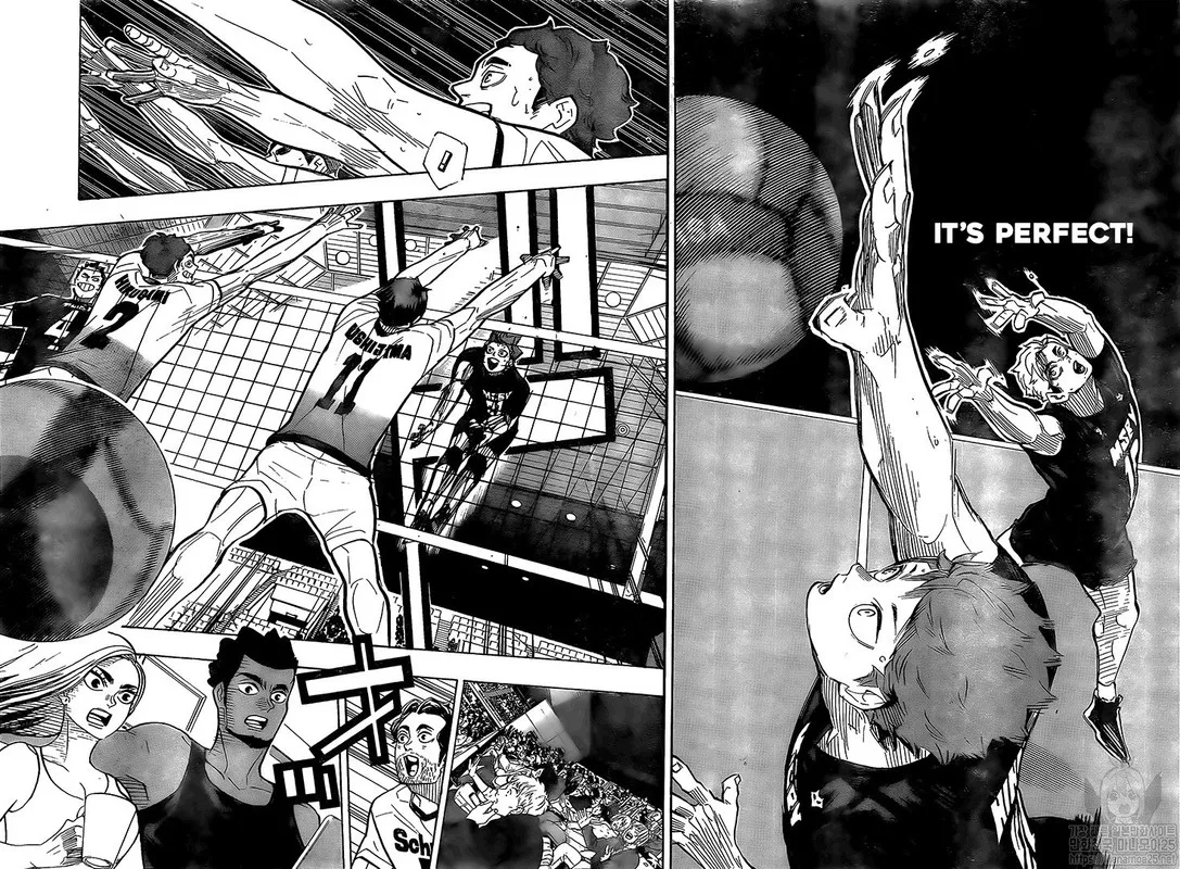 Haikyu!! Chapter 381 page 13