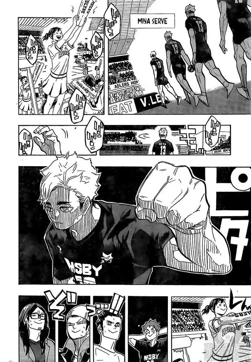 Haikyu!! Chapter 381 page 4
