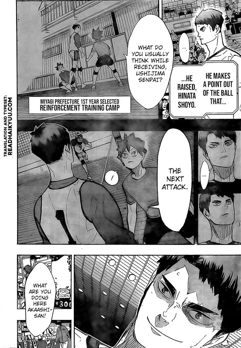 Haikyu!! Chapter 381 page 2