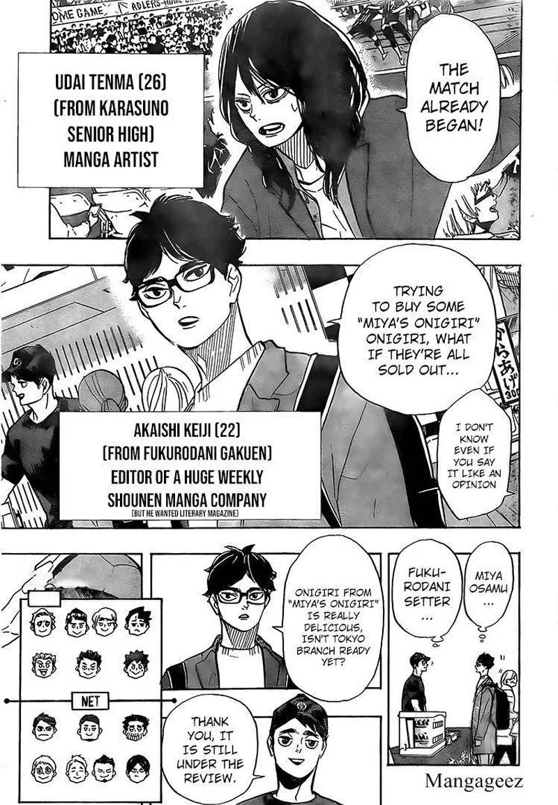 Haikyu!! Chapter 381 page 3