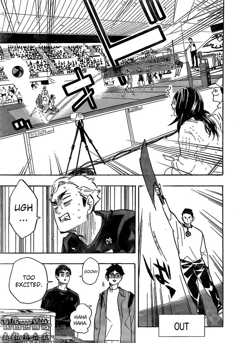 Haikyu!! Chapter 381 page 5