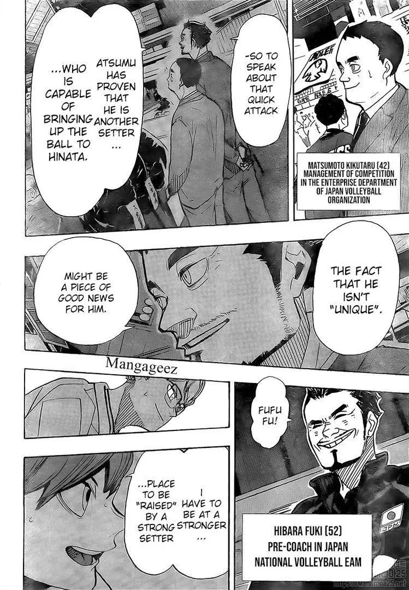 Haikyu!! Chapter 381 page 16