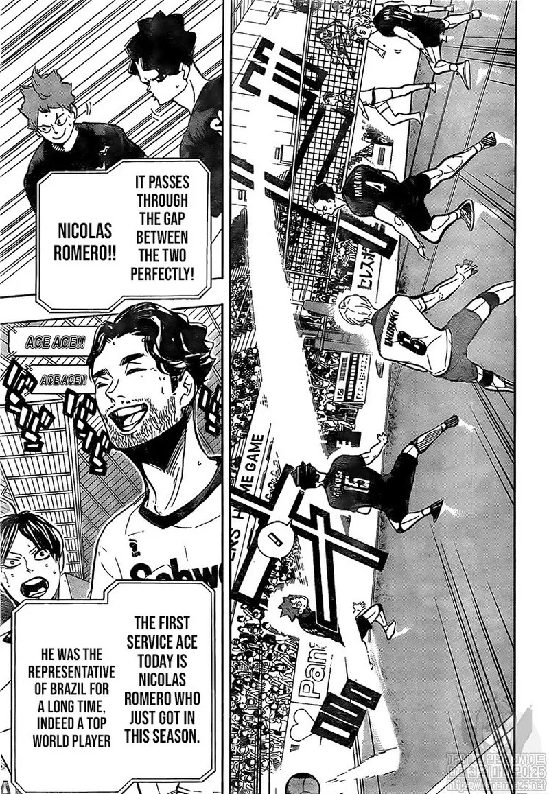 Haikyu!! Chapter 381 page 7