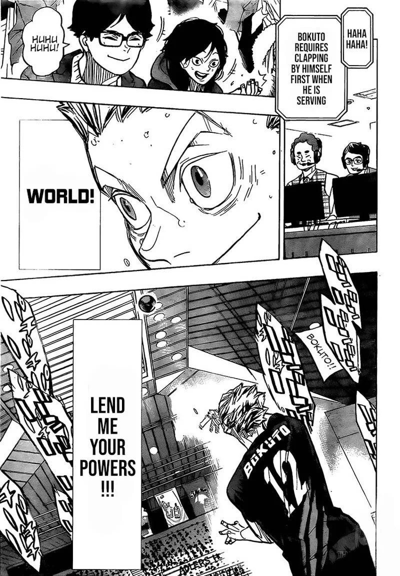 Haikyu!! Chapter 382 page 5