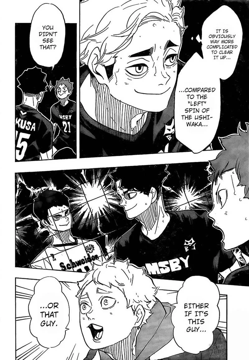 Haikyu!! Chapter 382 page 15
