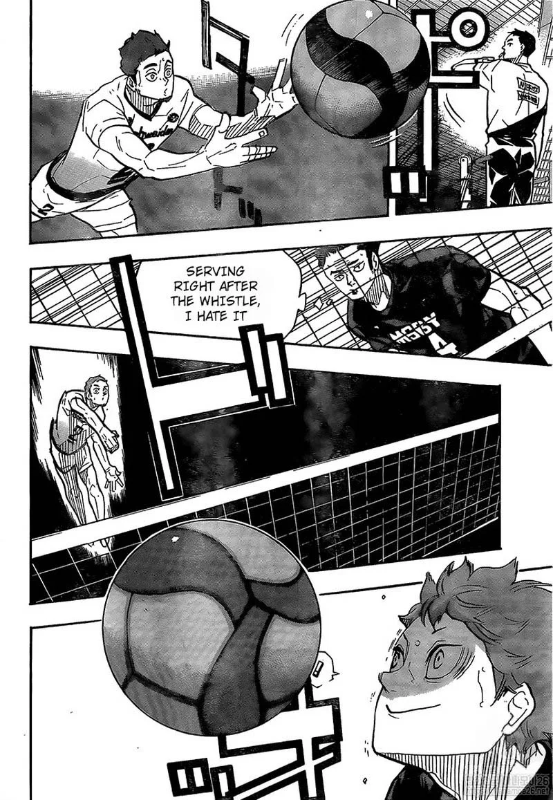 Haikyu!! Chapter 382 page 10