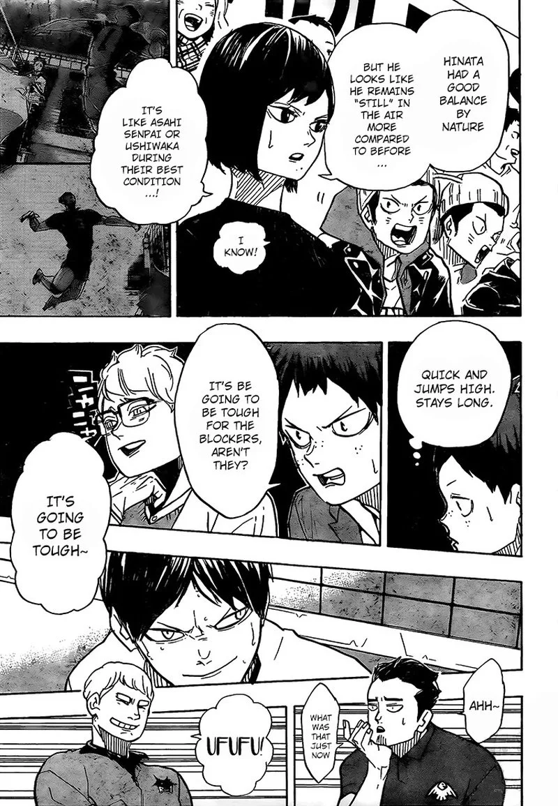 Haikyu!! Chapter 382 page 3