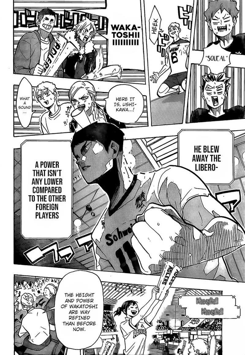 Haikyu!! Chapter 382 page 8
