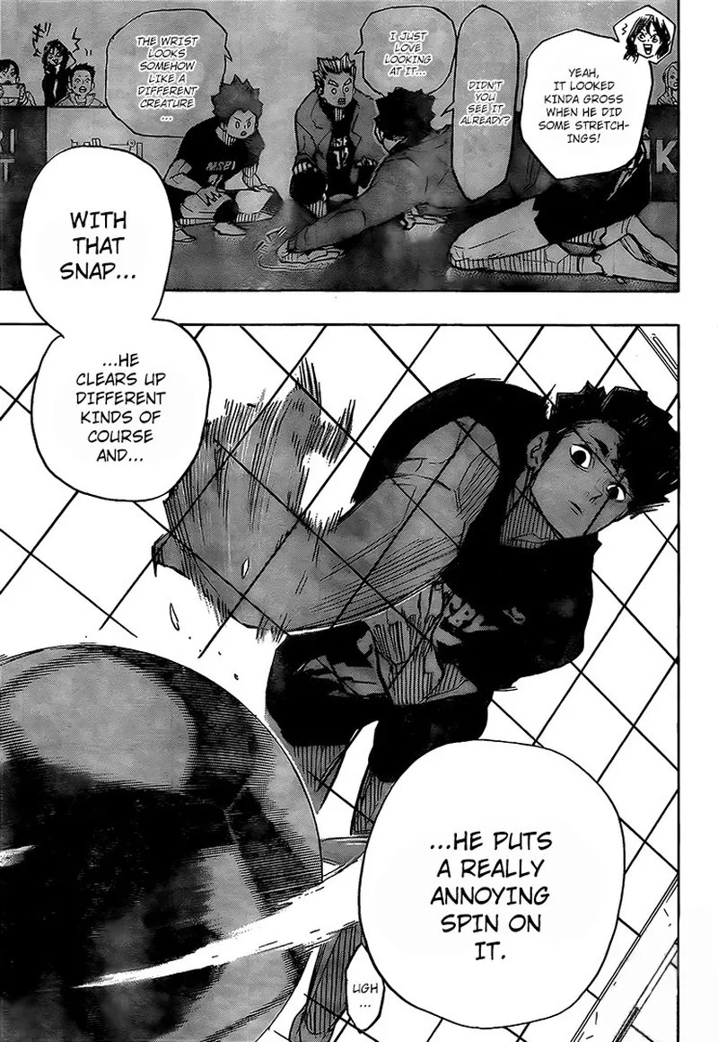Haikyu!! Chapter 382 page 14
