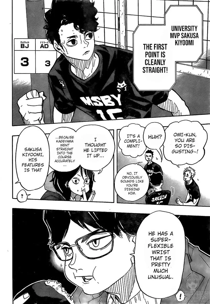 Haikyu!! Chapter 382 page 13