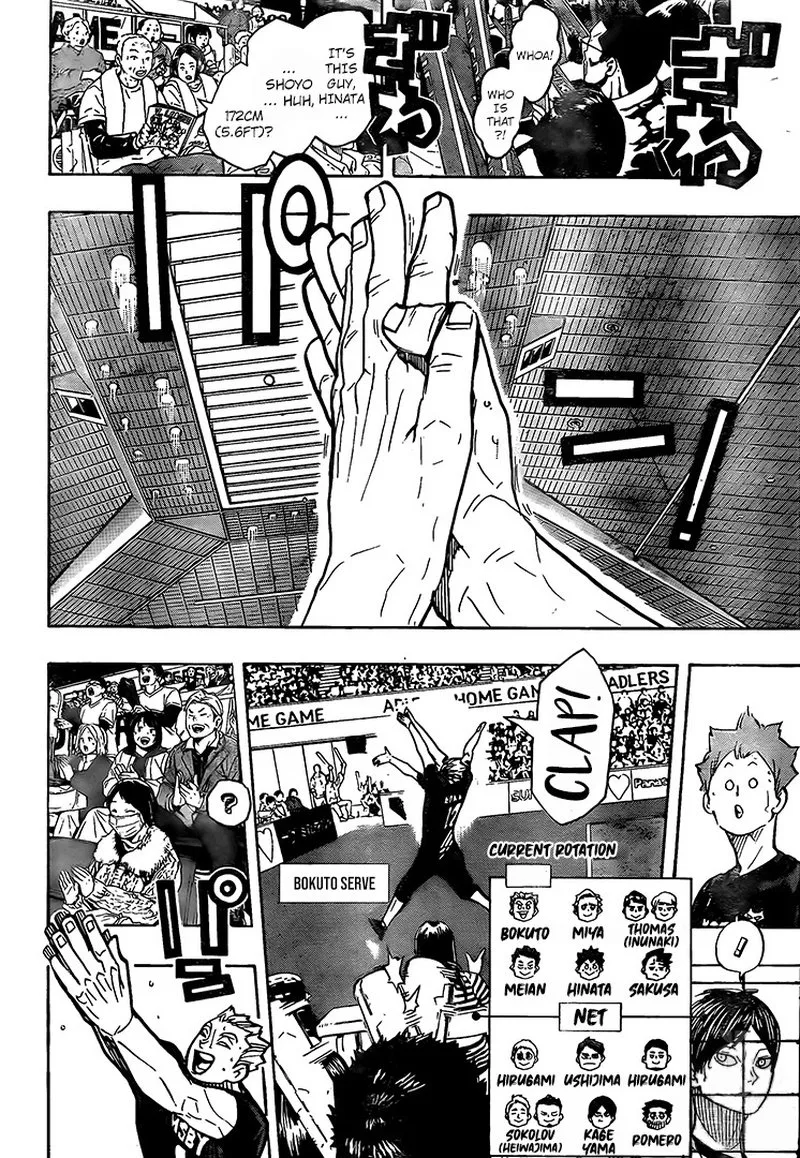 Haikyu!! Chapter 382 page 4