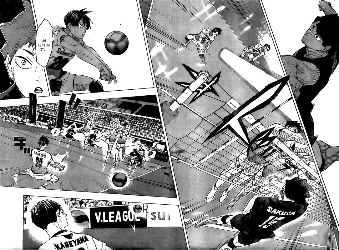 Haikyu!! Chapter 382 page 12