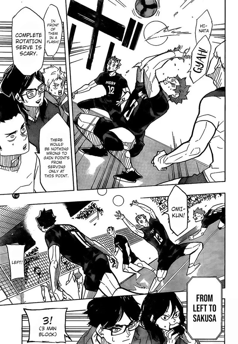 Haikyu!! Chapter 382 page 11