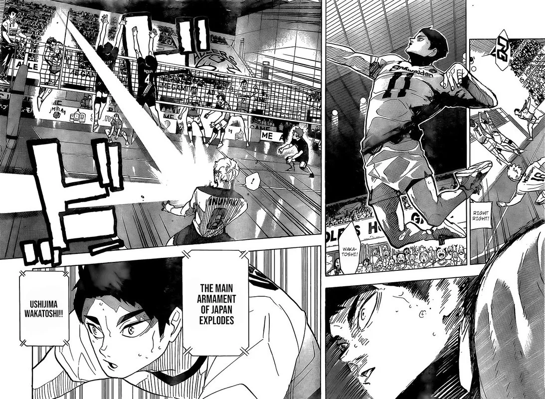 Haikyu!! Chapter 382 page 7