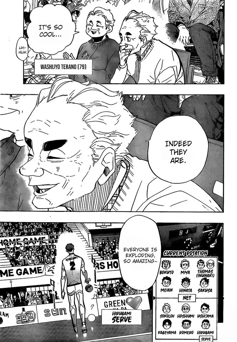 Haikyu!! Chapter 382 page 9