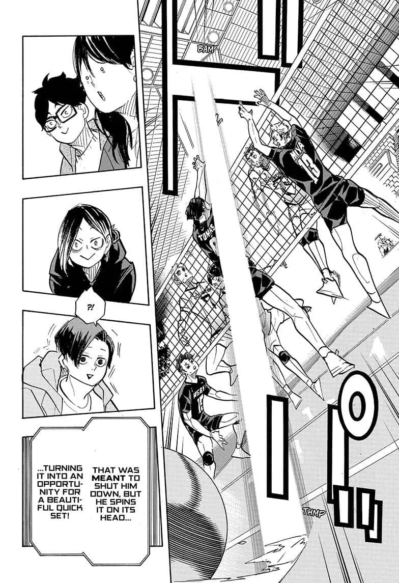 Haikyu!! Chapter 383 page 14