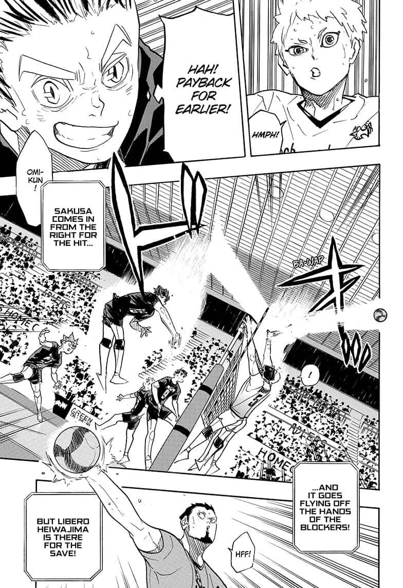Haikyu!! Chapter 383 page 8