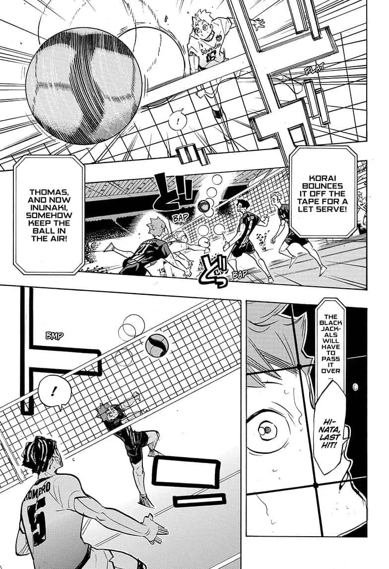 Haikyu!! Chapter 383 page 12
