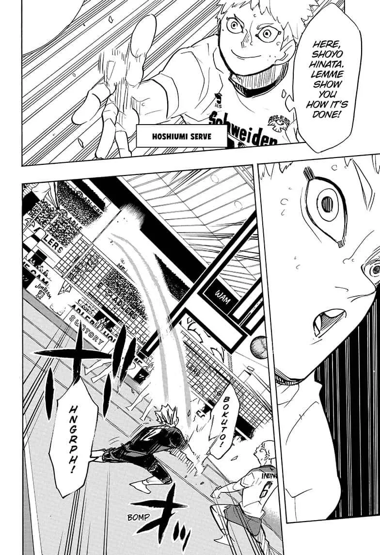 Haikyu!! Chapter 383 page 7