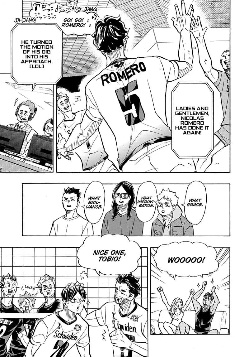 Haikyu!! Chapter 383 page 15