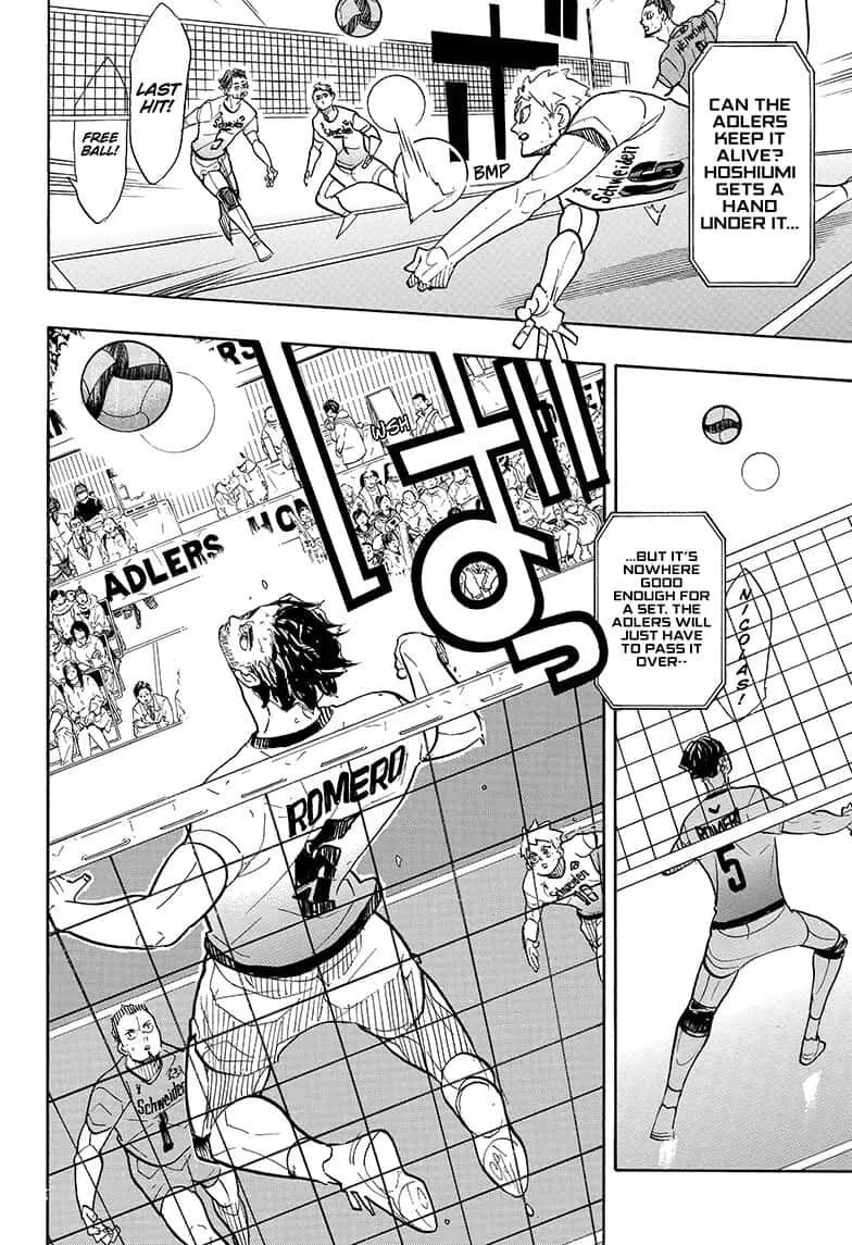 Haikyu!! Chapter 383 page 9