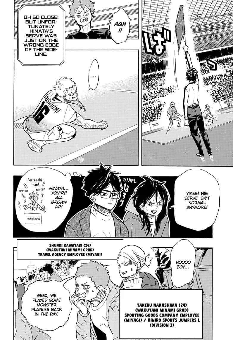 Haikyu!! Chapter 383 page 5
