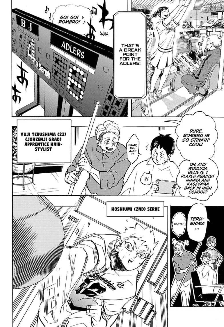 Haikyu!! Chapter 383 page 11