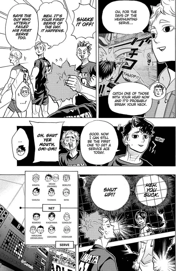 Haikyu!! Chapter 383 page 6