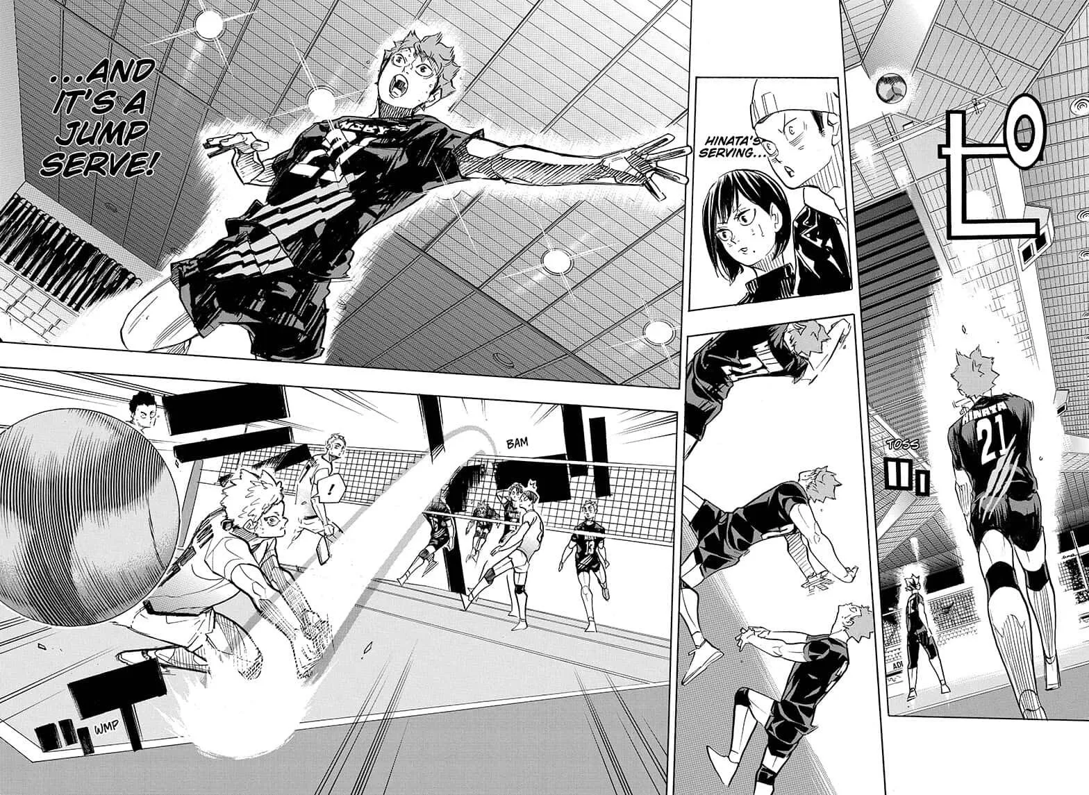 Haikyu!! Chapter 383 page 4