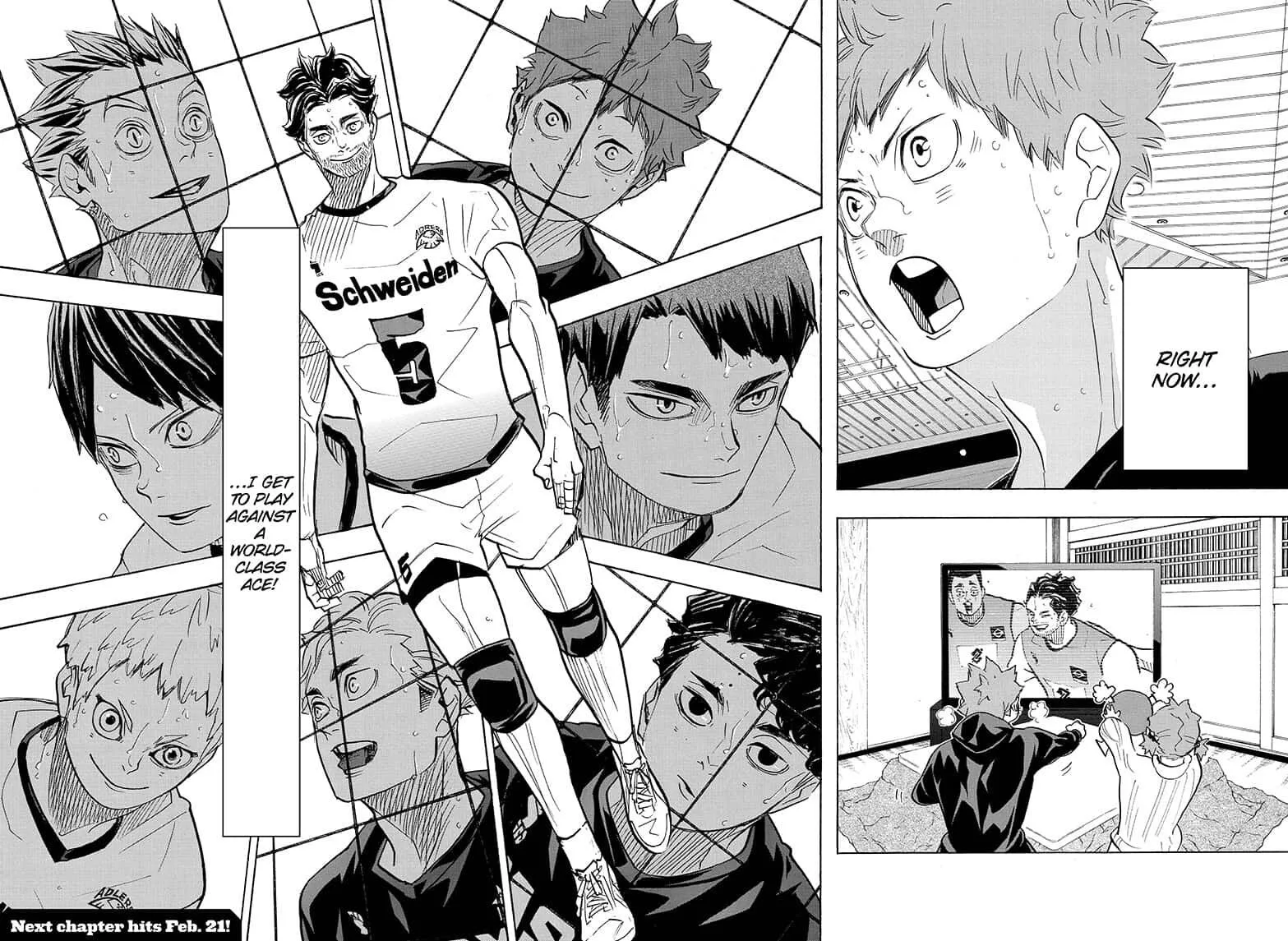 Haikyu!! Chapter 383 page 16