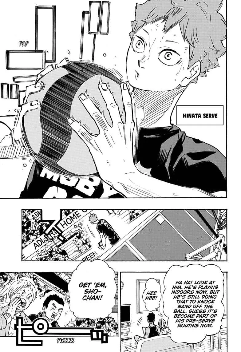 Haikyu!! Chapter 383 page 3