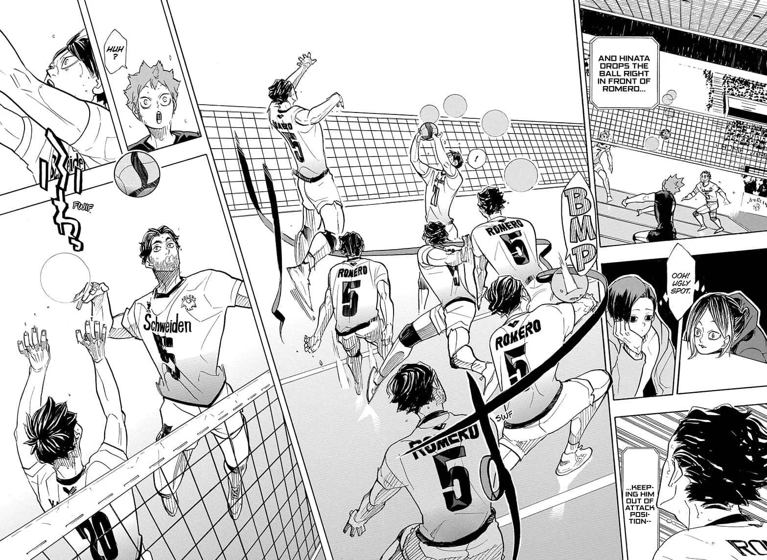 Haikyu!! Chapter 383 page 13