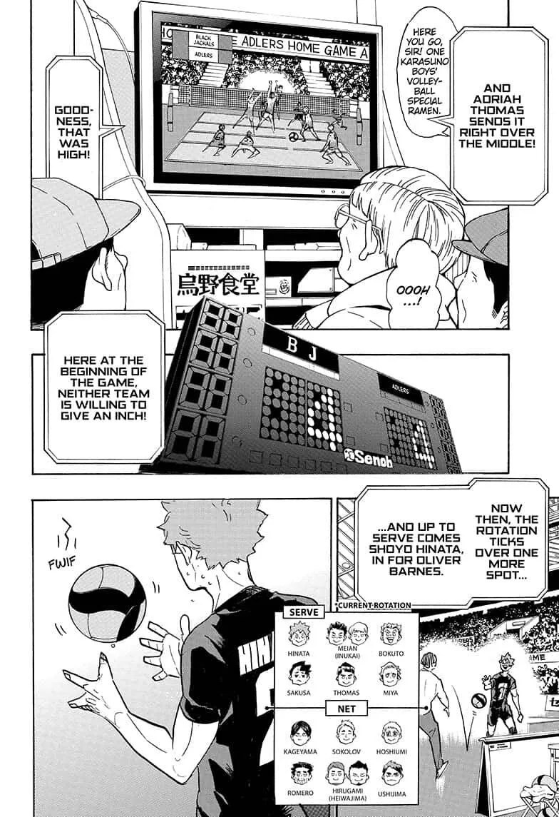 Haikyu!! Chapter 383 page 2