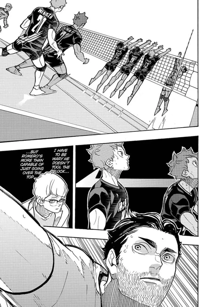 Haikyu!! Chapter 384 page 5