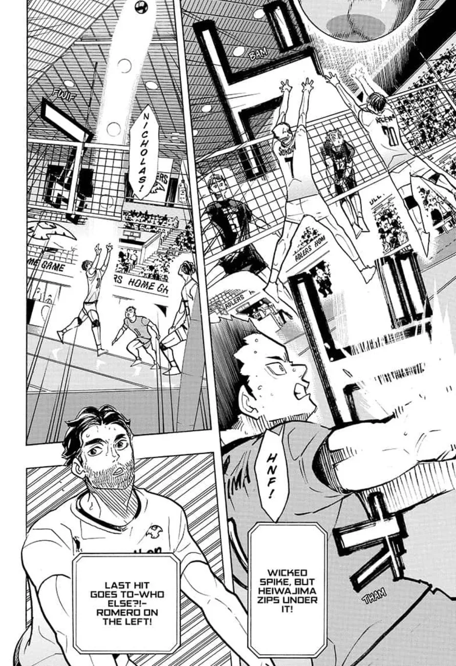 Haikyu!! Chapter 384 page 4
