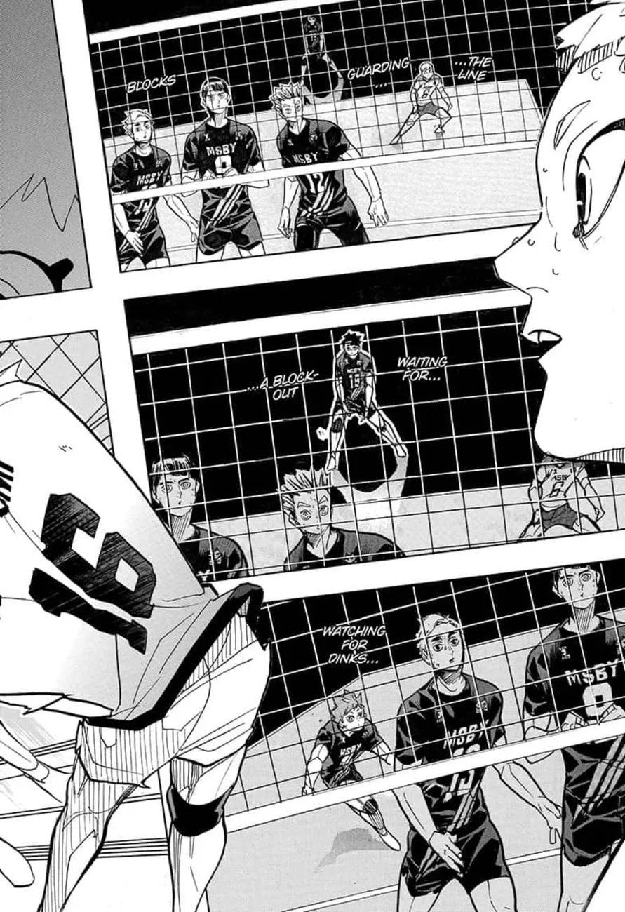 Haikyu!! Chapter 384 page 12