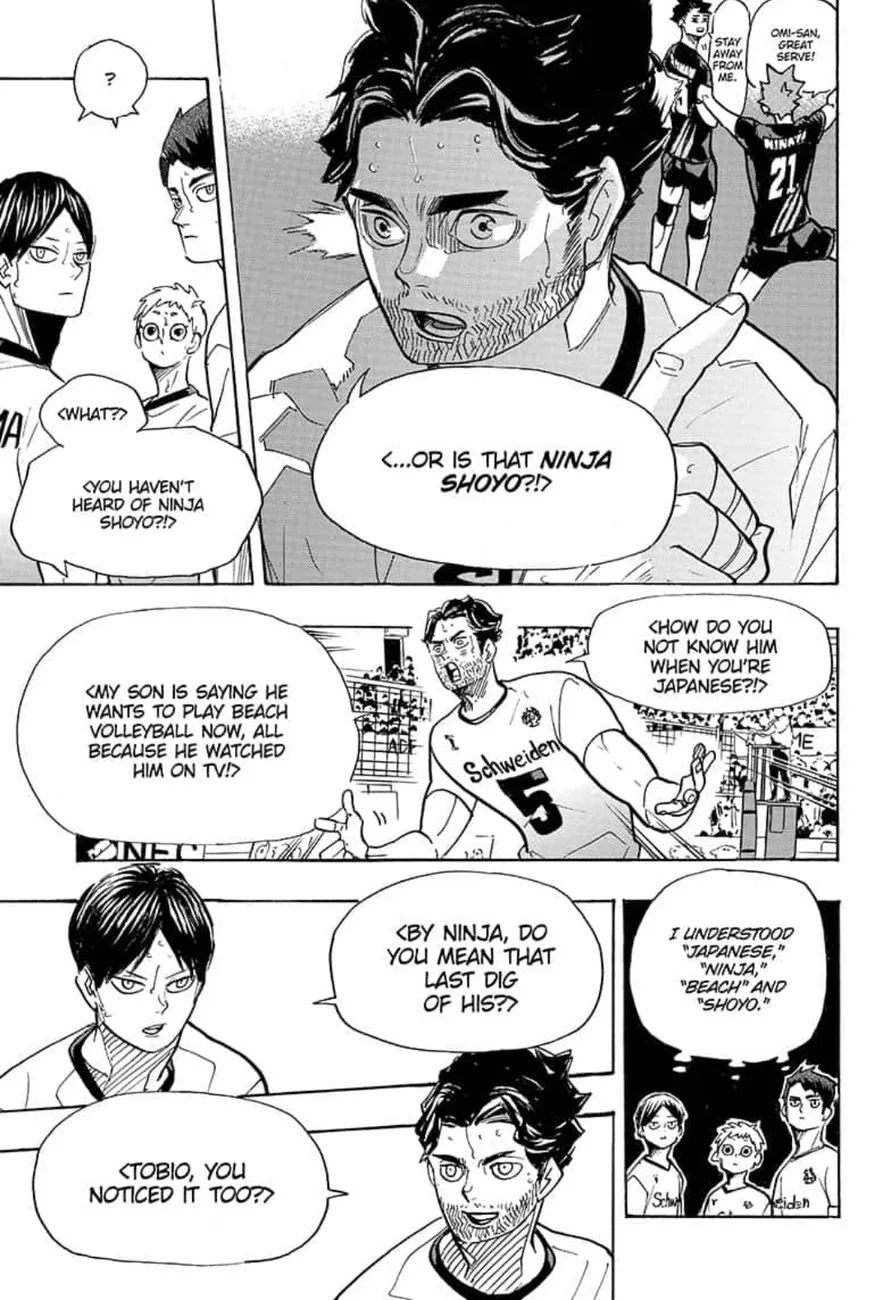 Haikyu!! Chapter 384 page 17