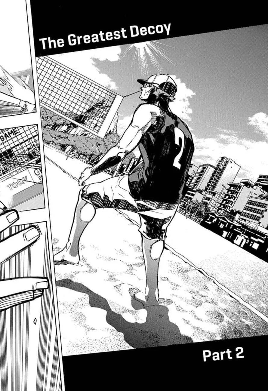 Haikyu!! Chapter 384 page 2