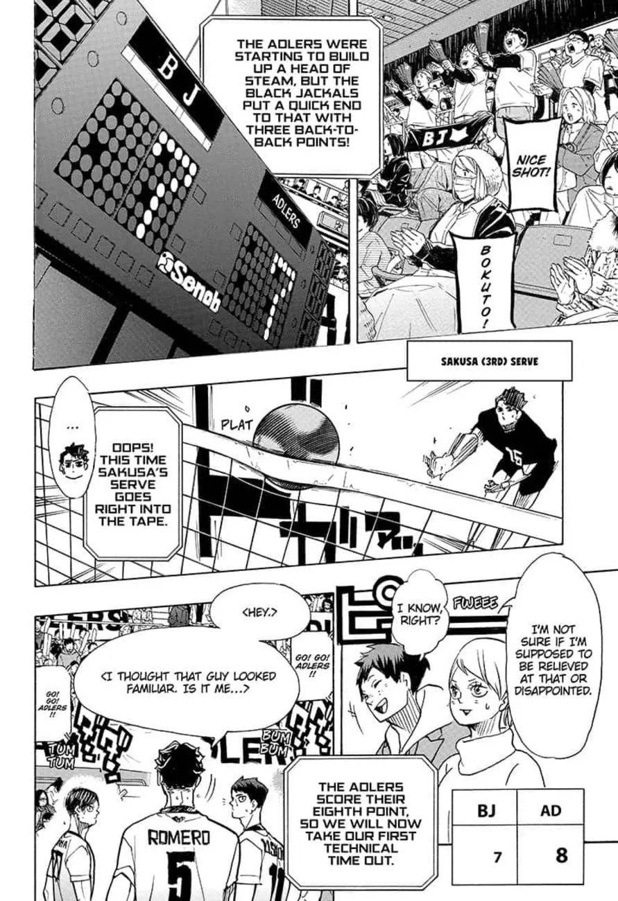 Haikyu!! Chapter 384 page 16