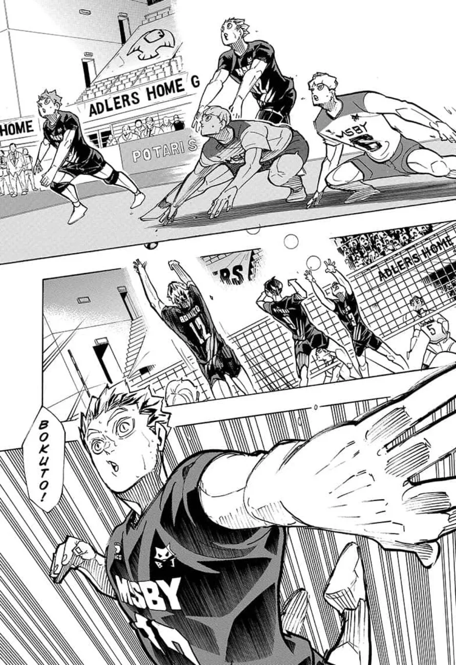 Haikyu!! Chapter 384 page 3