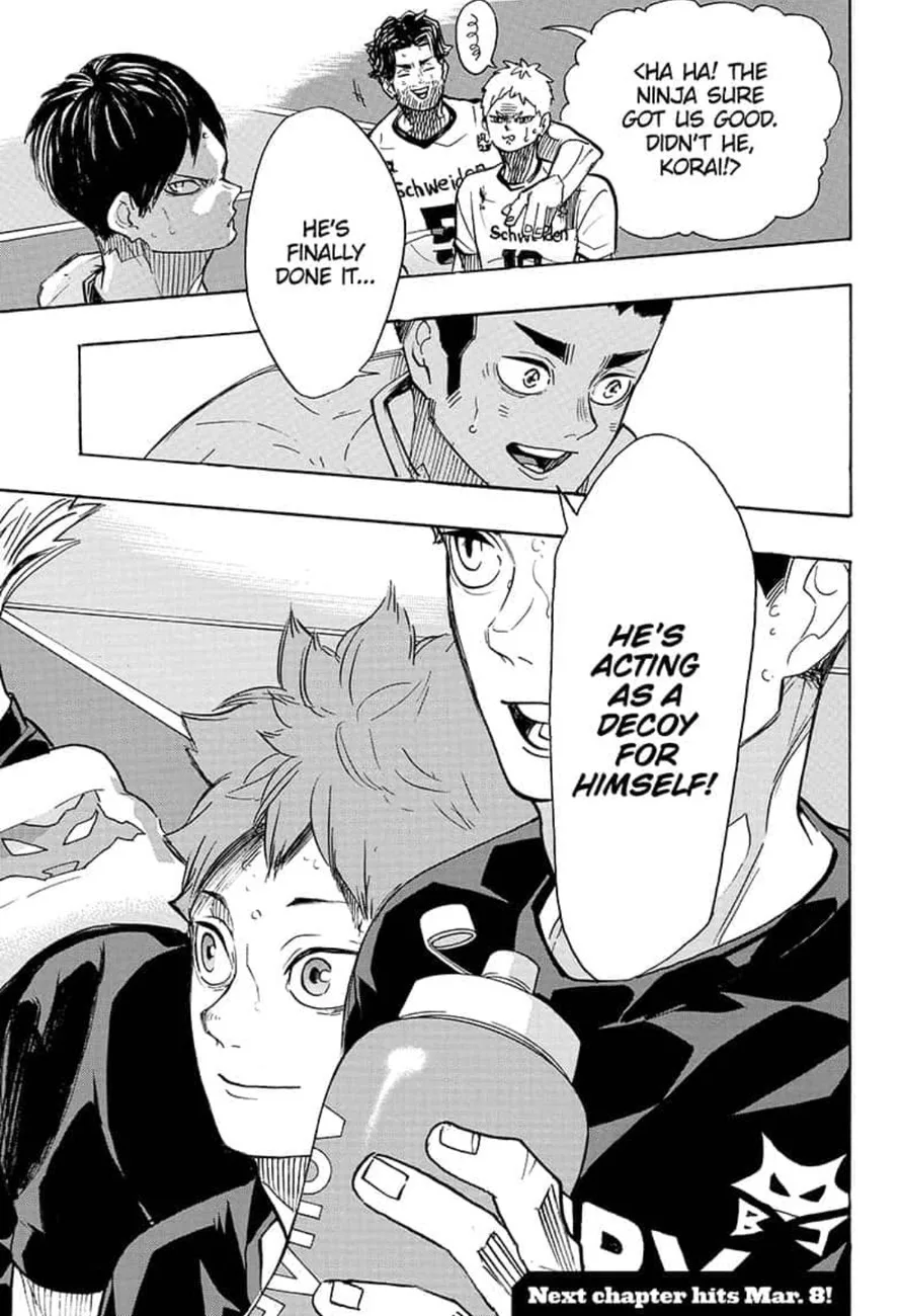 Haikyu!! Chapter 384 page 19