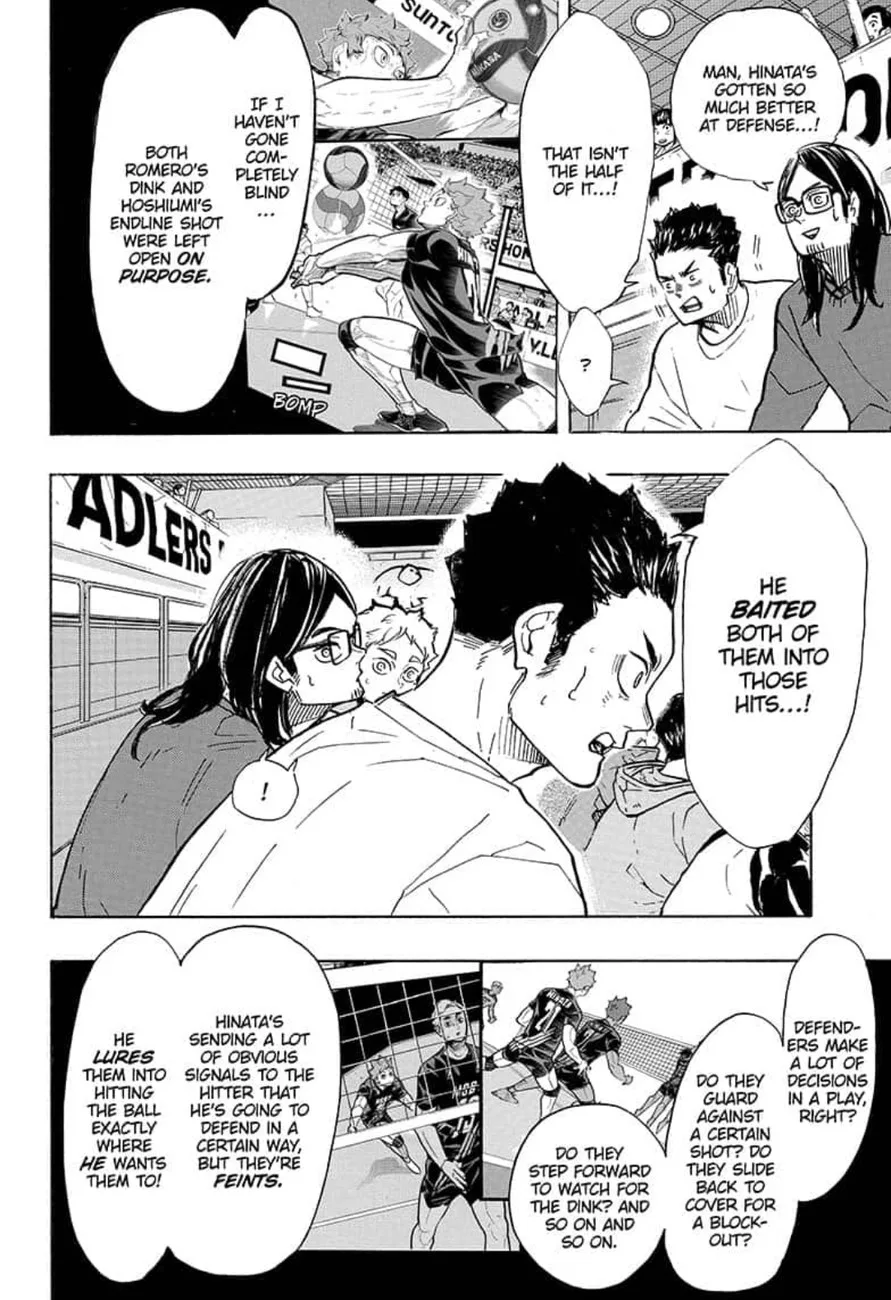 Haikyu!! Chapter 384 page 18