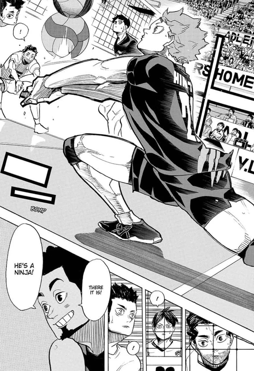 Haikyu!! Chapter 384 page 7