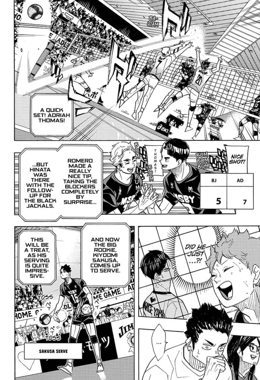 Haikyu!! Chapter 384 page 8