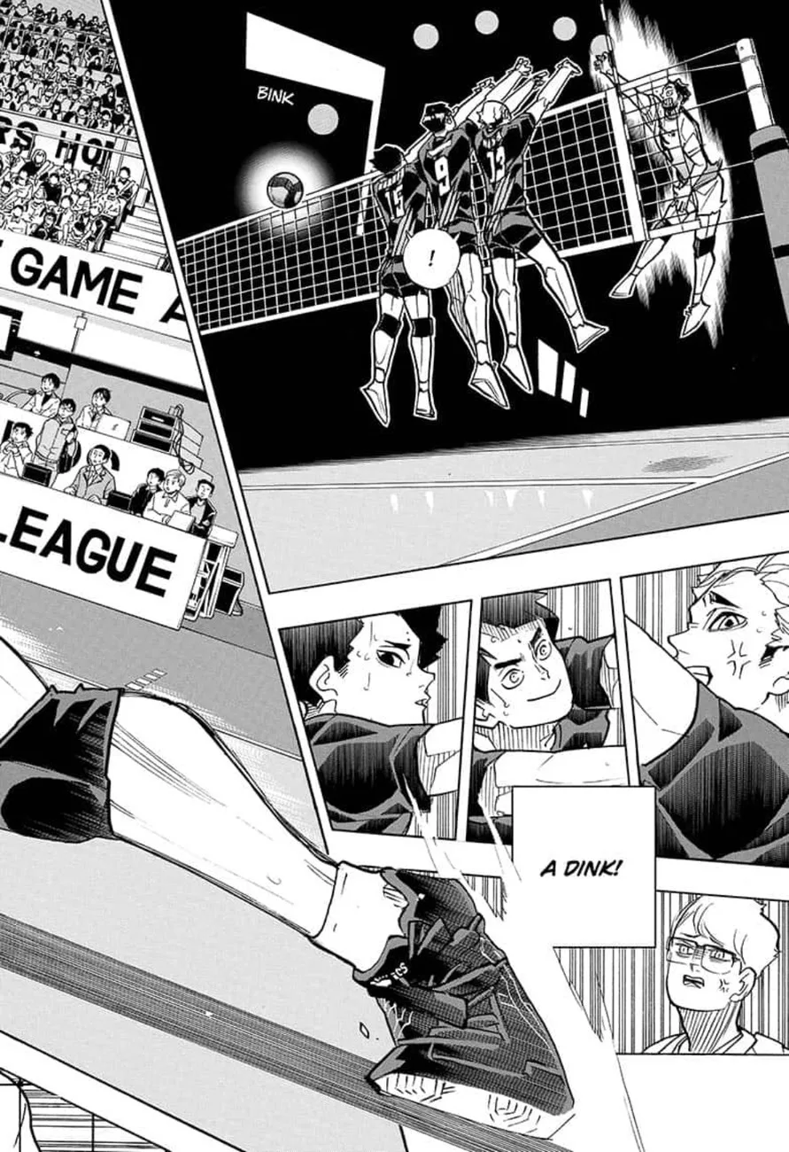 Haikyu!! Chapter 384 page 6