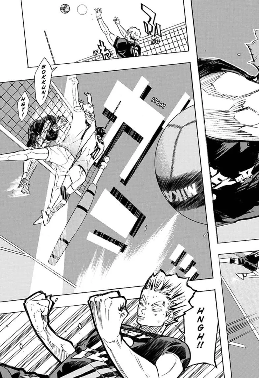 Haikyu!! Chapter 384 page 15