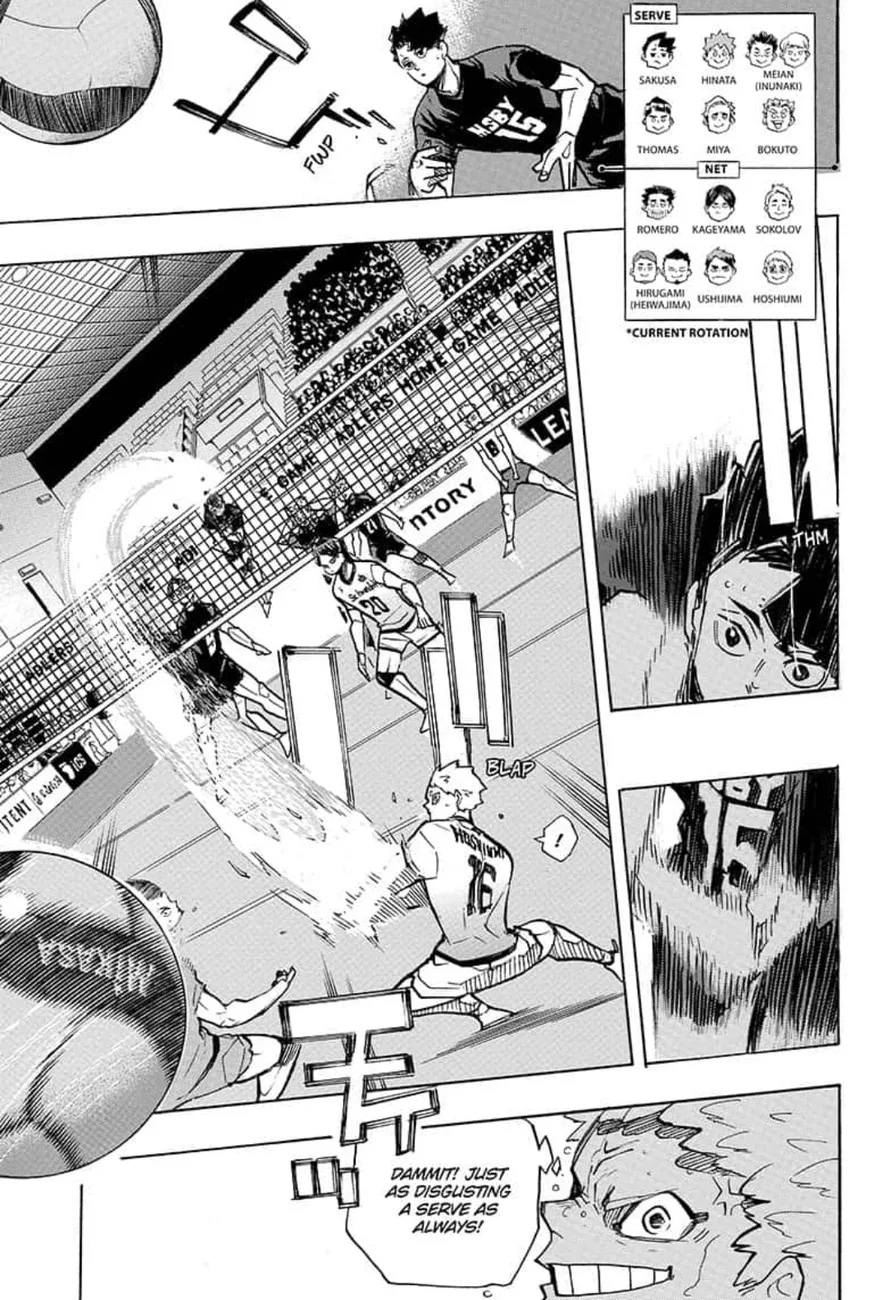 Haikyu!! Chapter 384 page 9