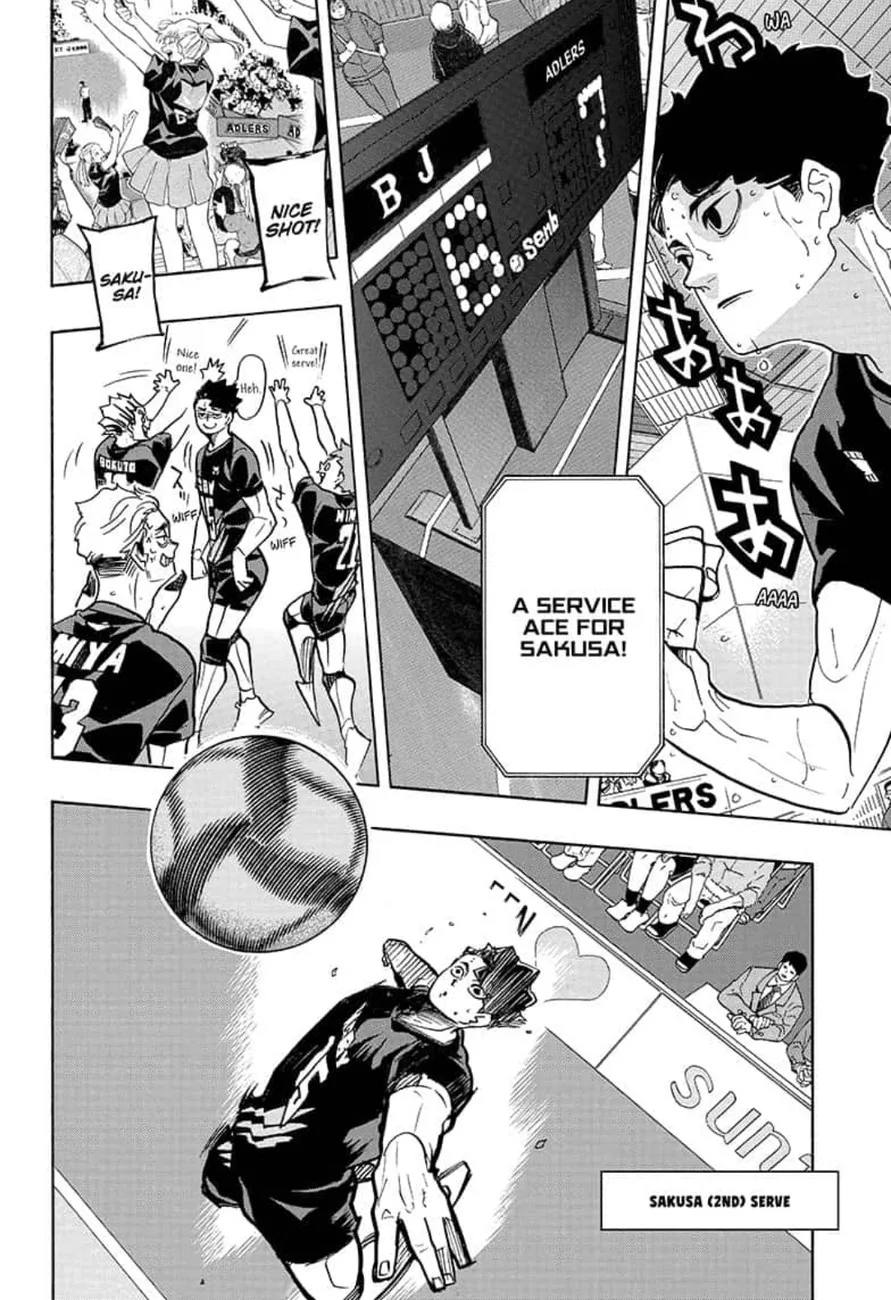 Haikyu!! Chapter 384 page 10