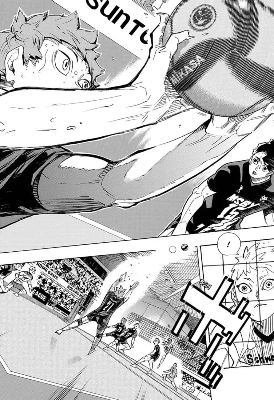Haikyu!! Chapter 384 page 14