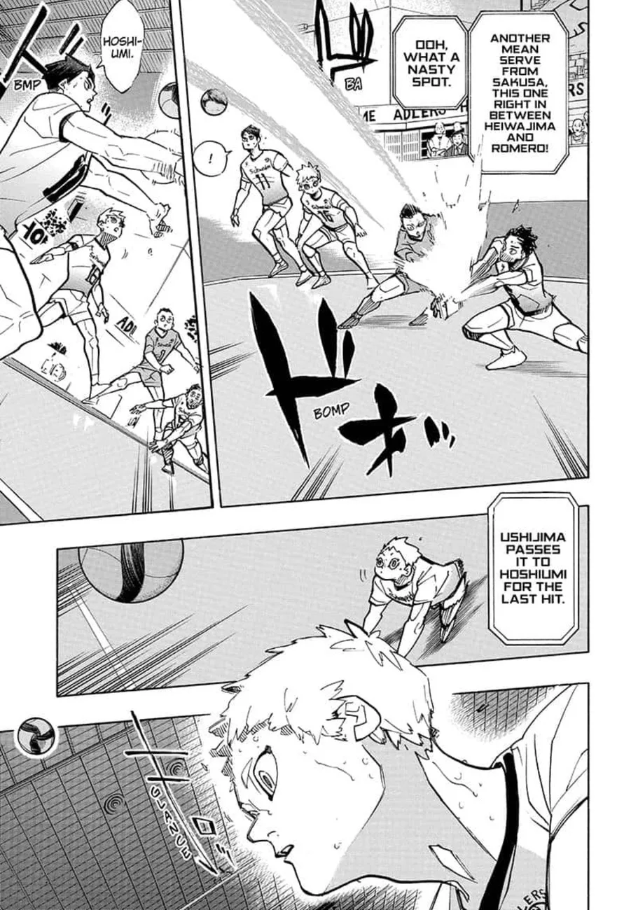 Haikyu!! Chapter 384 page 11